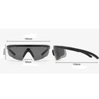 Conjunto de Óculos Táticos com 3 Lentes