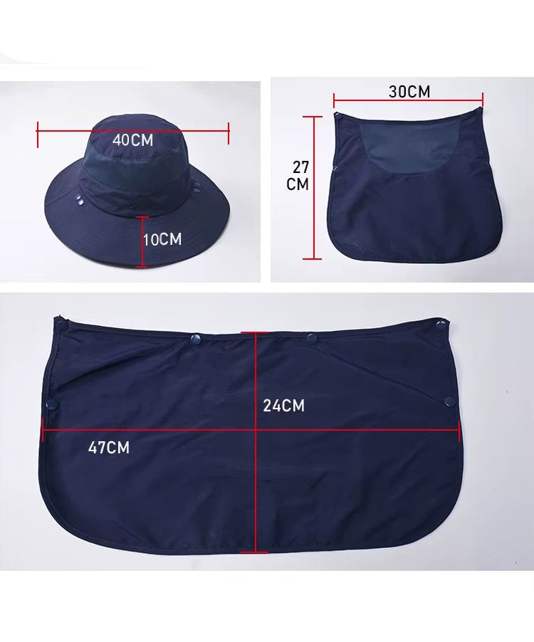 Chapéu Bucket Unissex Outdoor Casual