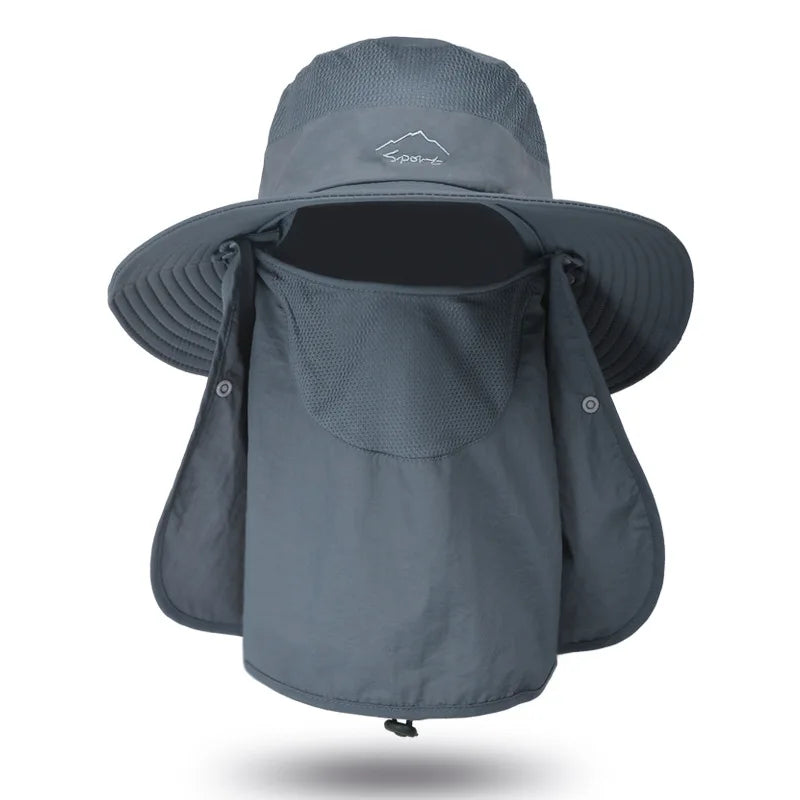 Chapéu Bucket Unissex Outdoor Casual