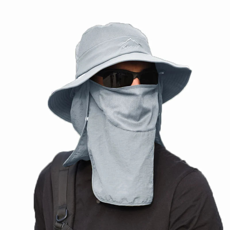 Chapéu Bucket Unissex Outdoor Casual