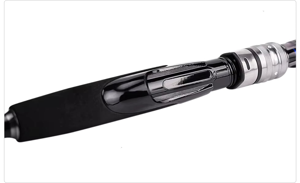 Vara Telescópica Ultralight Carbono Spinning Portátil