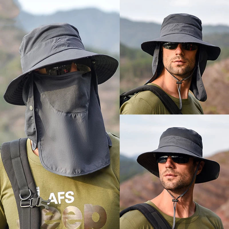 Chapéu Bucket Unissex Outdoor Casual