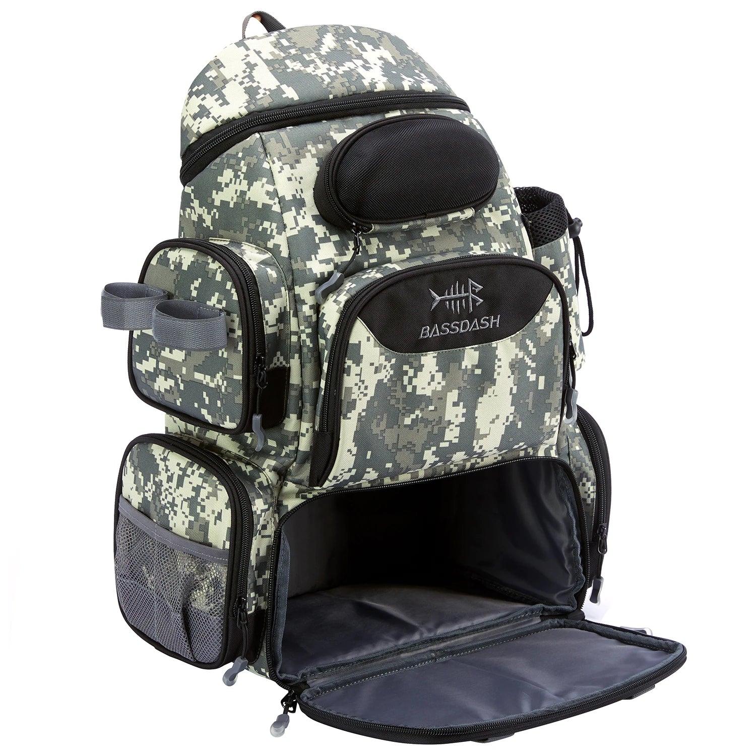 Mochila de Pesca Multifuncional Tática