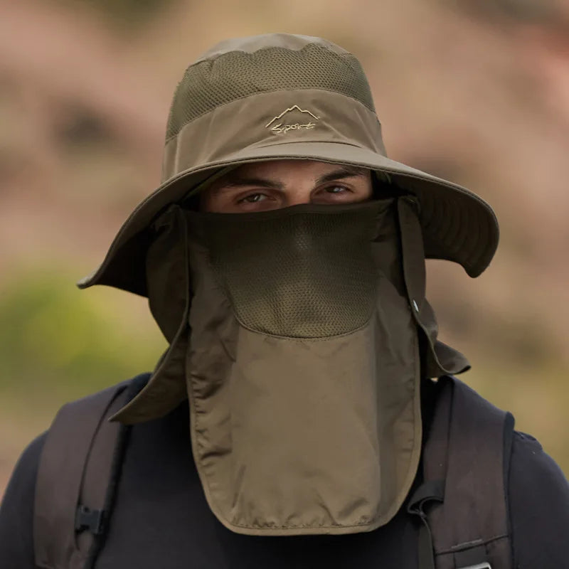 Chapéu Bucket Unissex Outdoor Casual