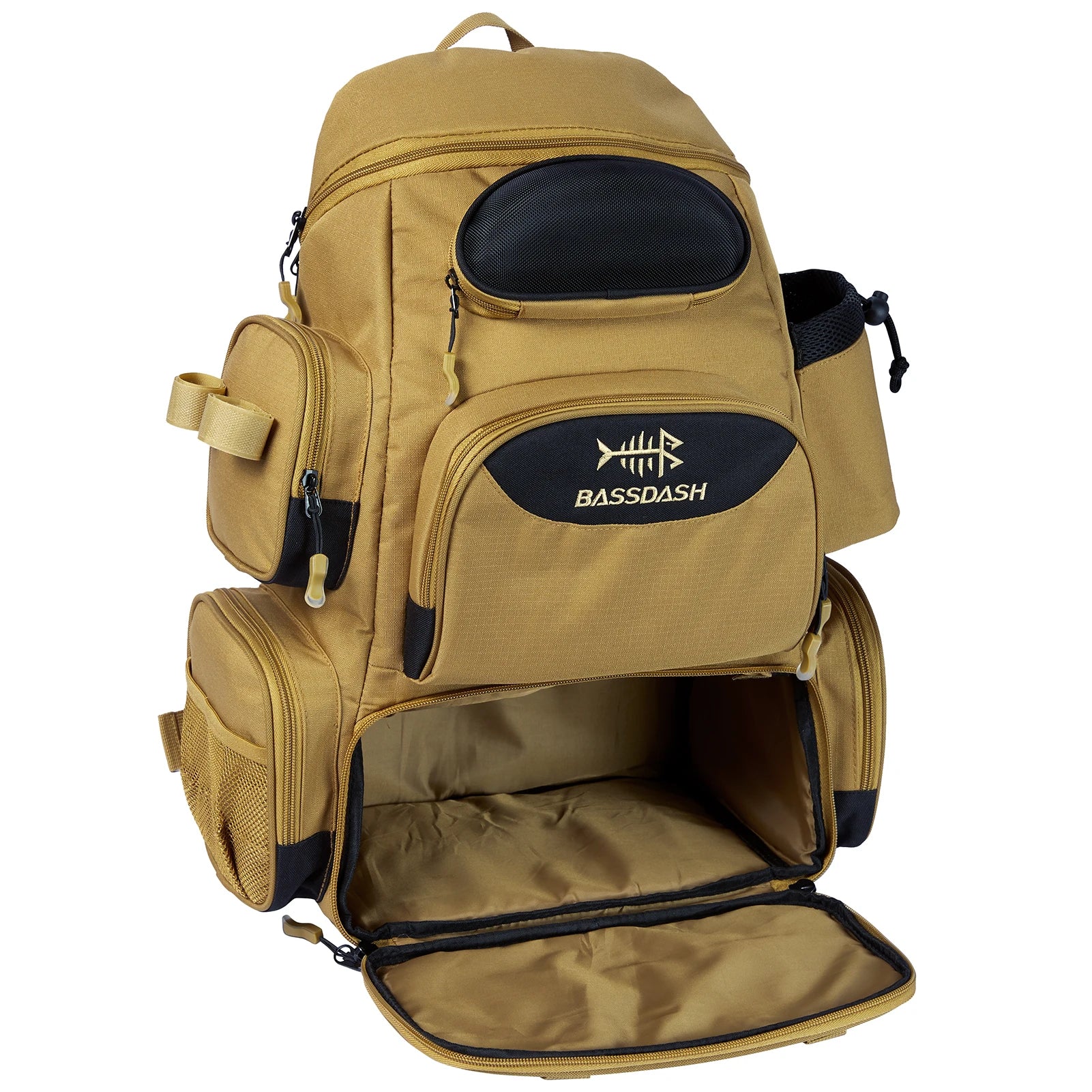 Mochila de Pesca Multifuncional Tática