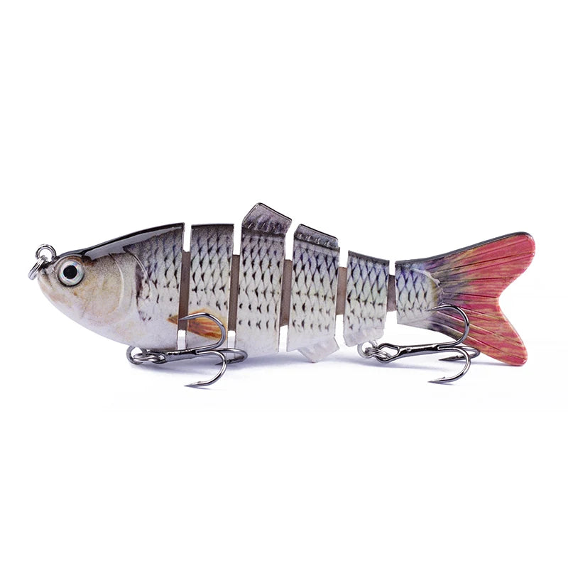 Kit Predador | Alicate de Pesca + Isca Articulada