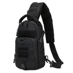 Mochila Tática de Peito Multifuncional Outdoor