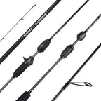 Vara de Pesca Ultralight Carbono Spinning e Casting