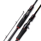Vara de Pesca 4 Partes em Carbono