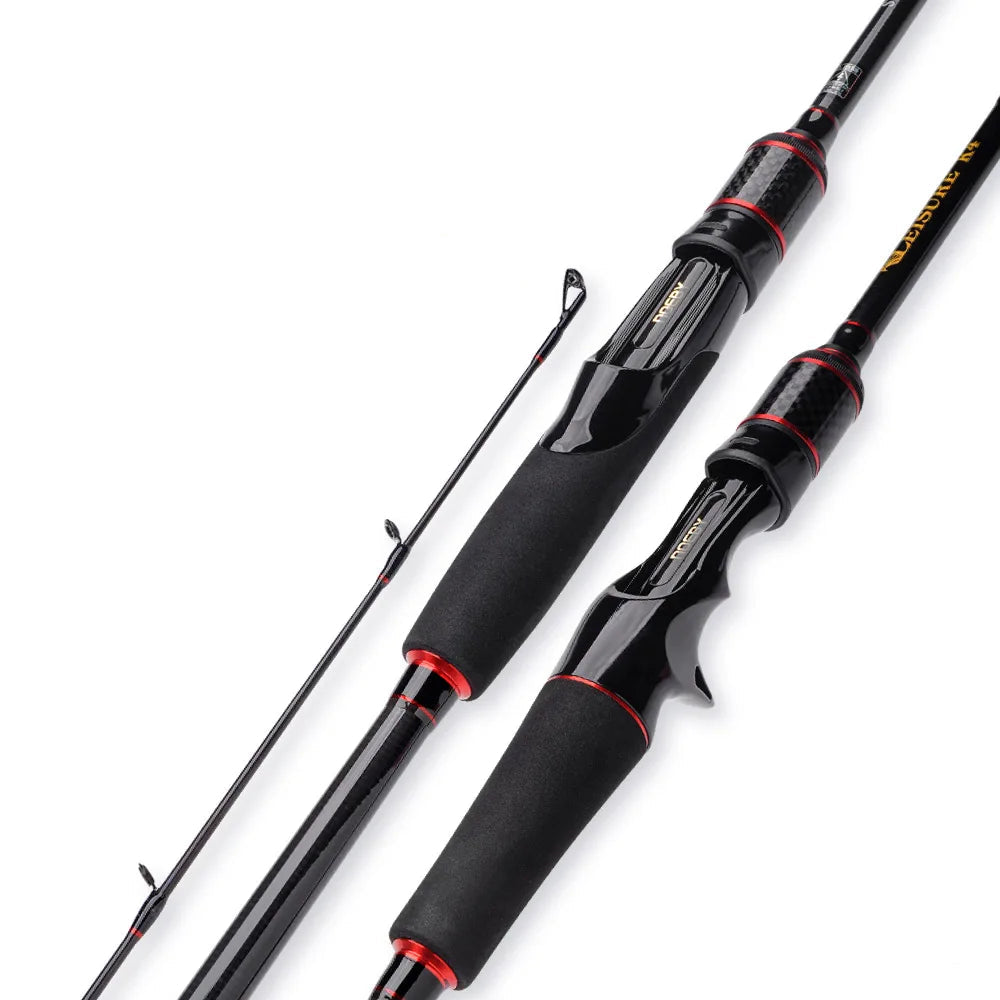 Vara de Pesca 4 Partes em Carbono