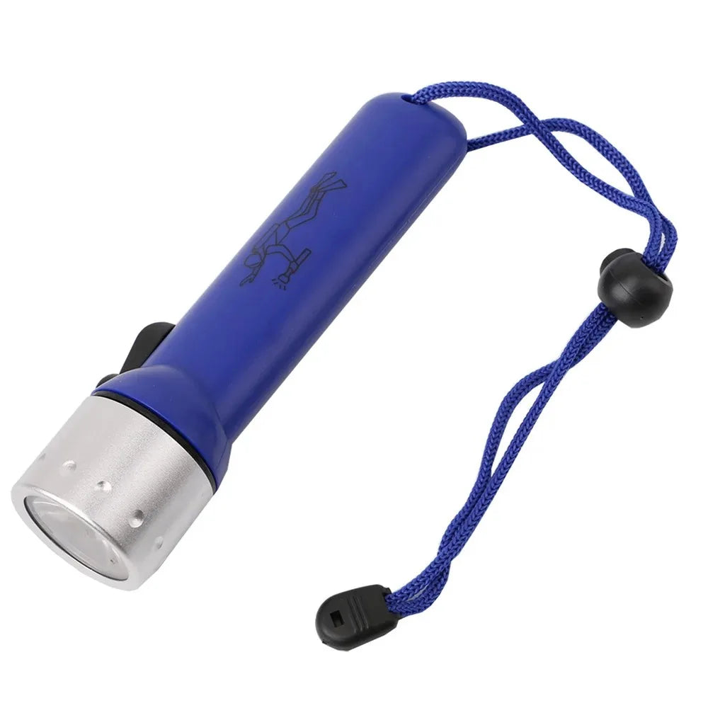 Lanterna LED Subaquática Portátil à Prova d’Água