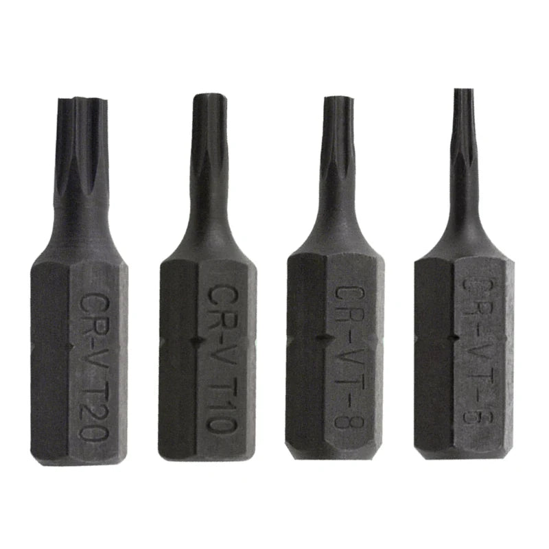 Kit de Broca Hexagonal com Chaves de Fenda