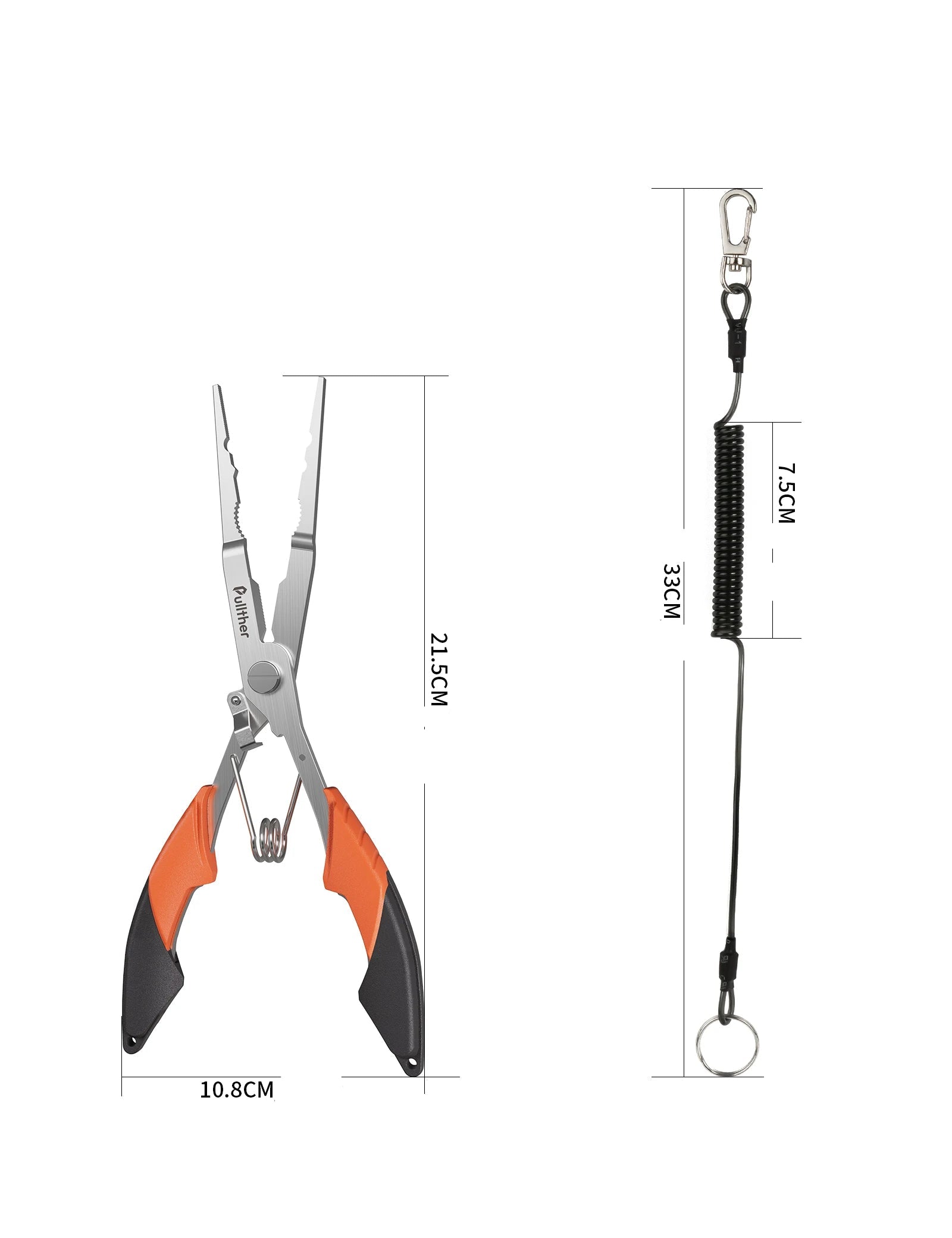 Alicate em Aço Inoxidável para Pesca
