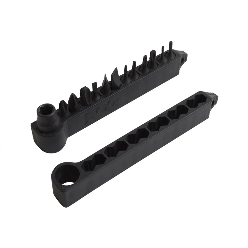 Kit de Broca Hexagonal com Chaves de Fenda