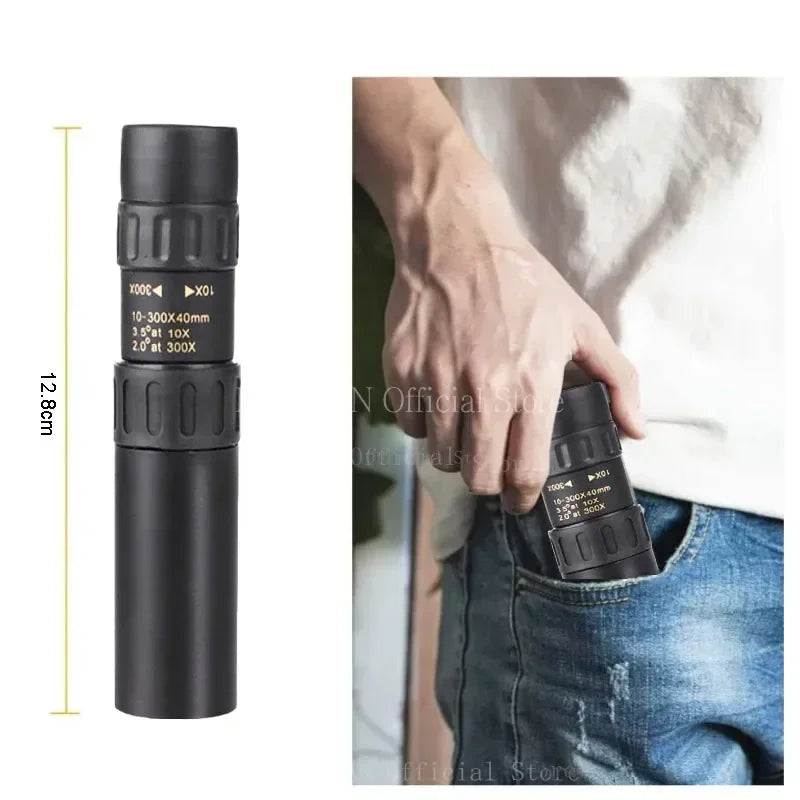 Telescópio Monocular Profissional Zoom Forte com Tripé