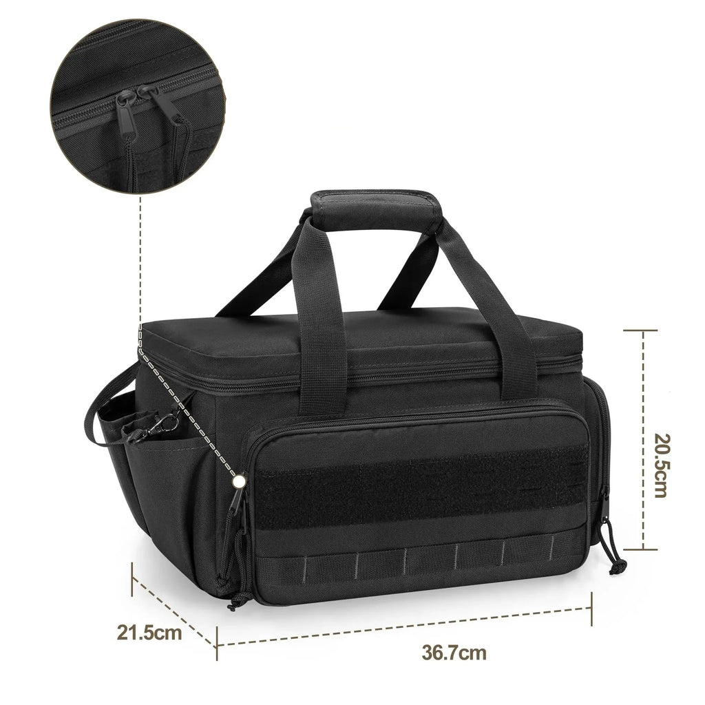 Bolsa Tática de Ferramentas com Base Antiderrapante