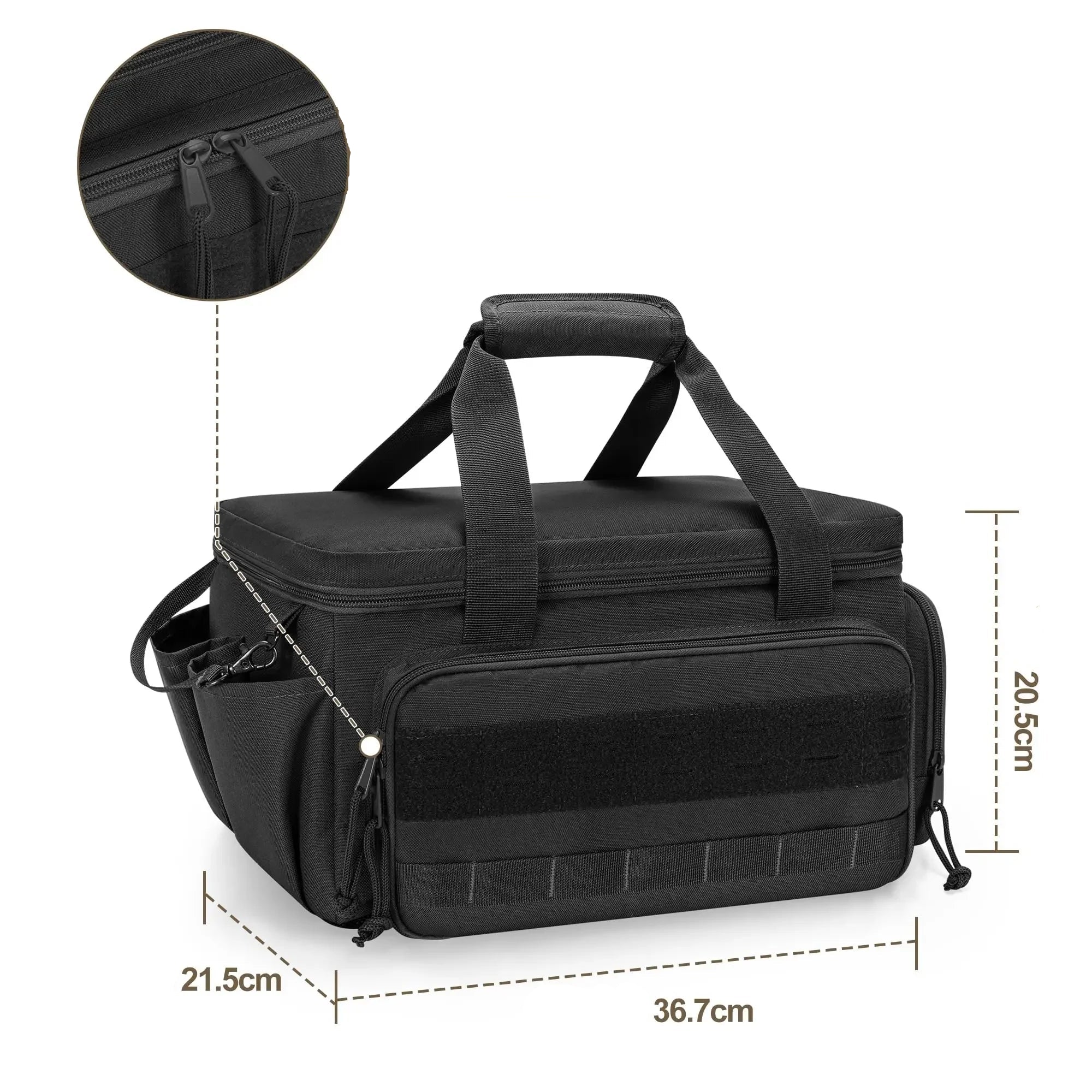 Bolsa Tática de Ferramentas com Base Antiderrapante