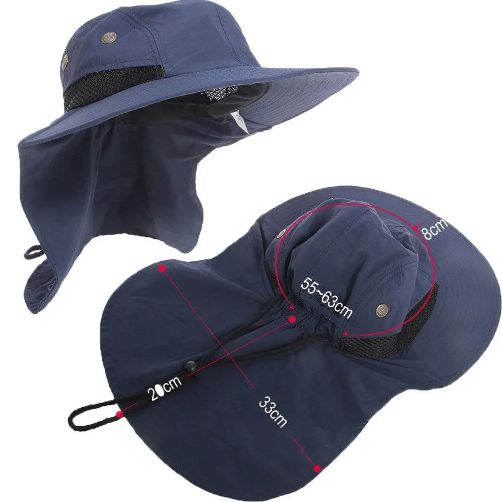 Chapéu Outdoor Unissex com Proteção Solar UV