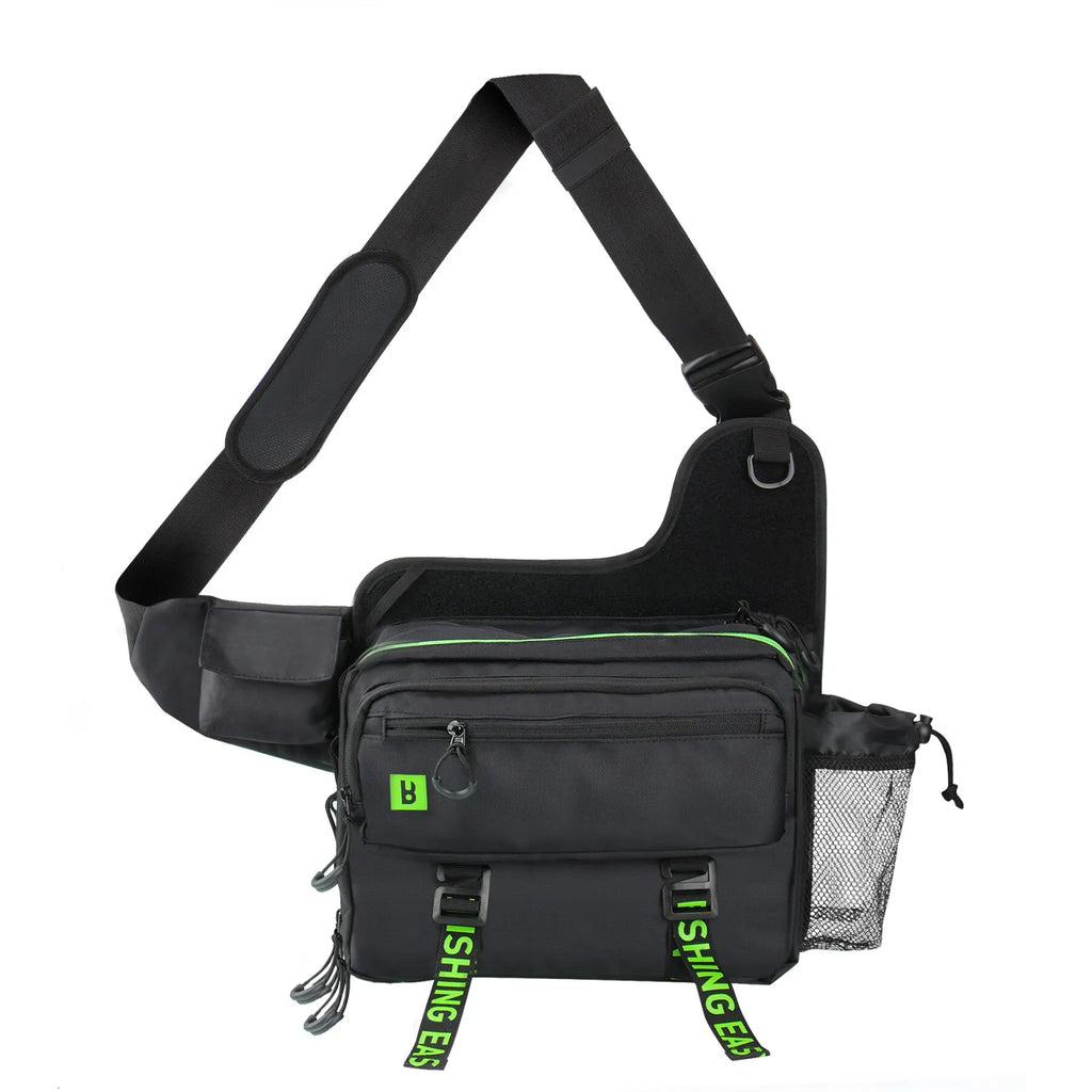 Mochila de Pesca Profissional de Alta Capacidade - Águas Nobres