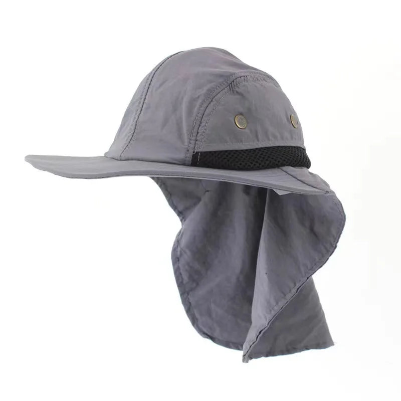 Chapéu Outdoor Unissex com Proteção Solar UV