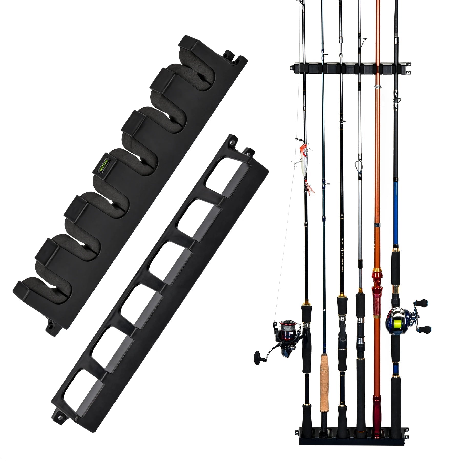 Suporte Vertical Modular para 6 Varas - Águas Nobres