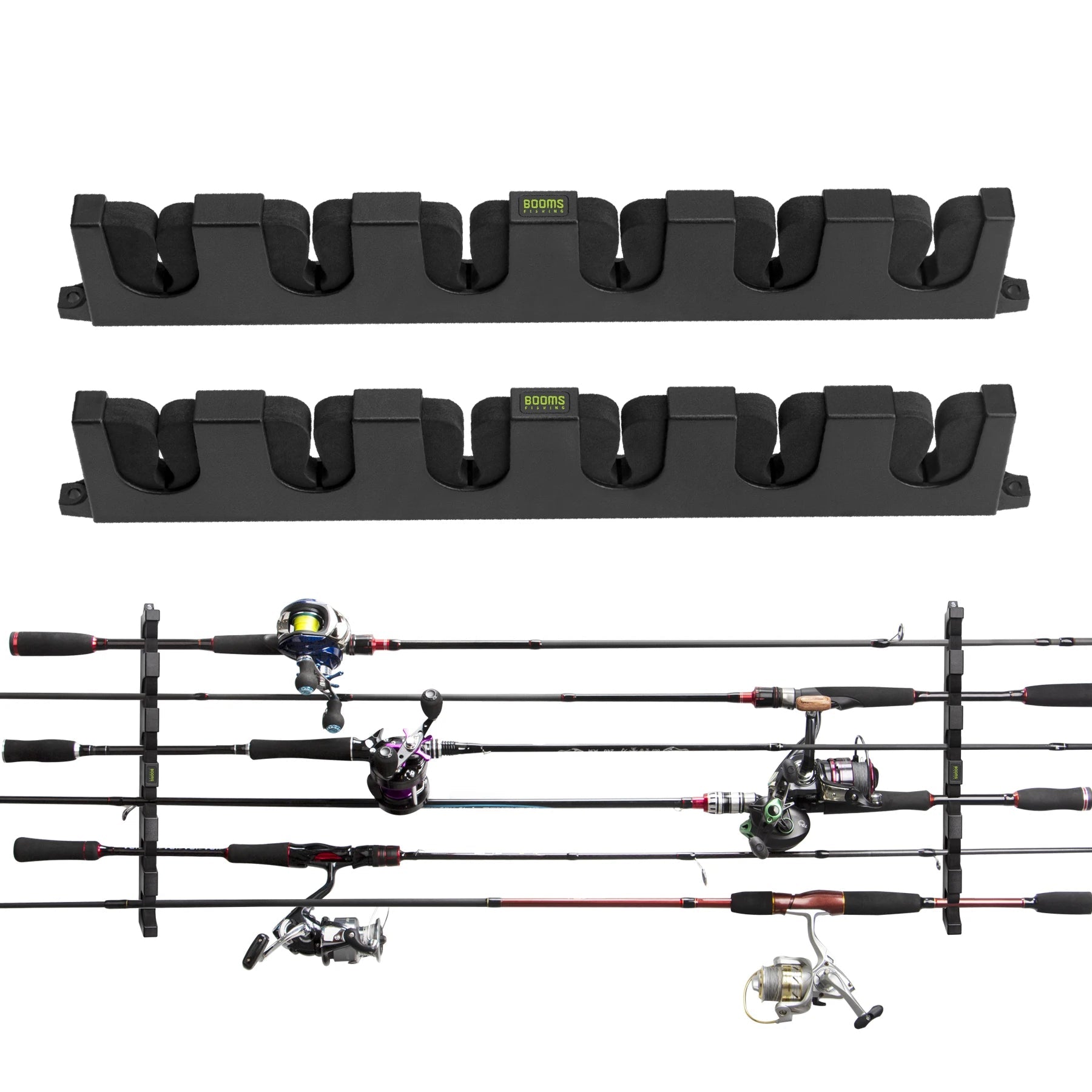 Suporte Modular para Varas de Pesca - Águas Nobres