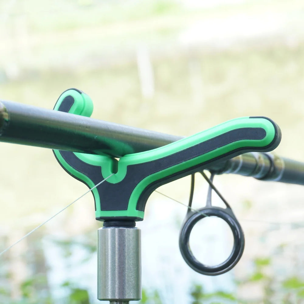 Cabeça de Descanso para Vara de Pesca de Carpa
