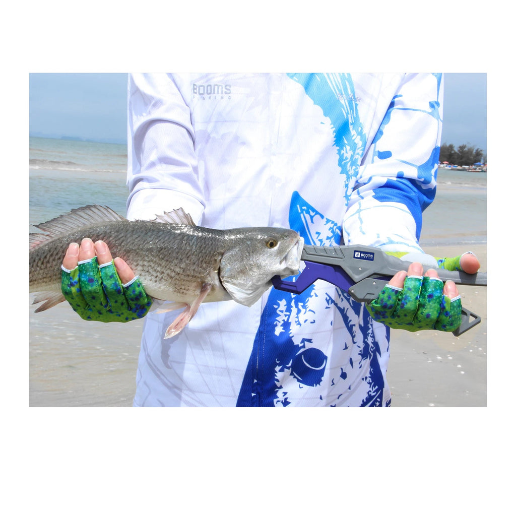 Pinça de Pesca com Cordão Antiderrapante