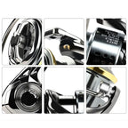 Molinete Spinning VANPES Antiferrugem com Drag System de 8Kg - Águas Nobres