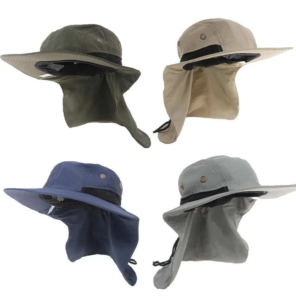 Chapéu Outdoor Unissex com Proteção Solar UV