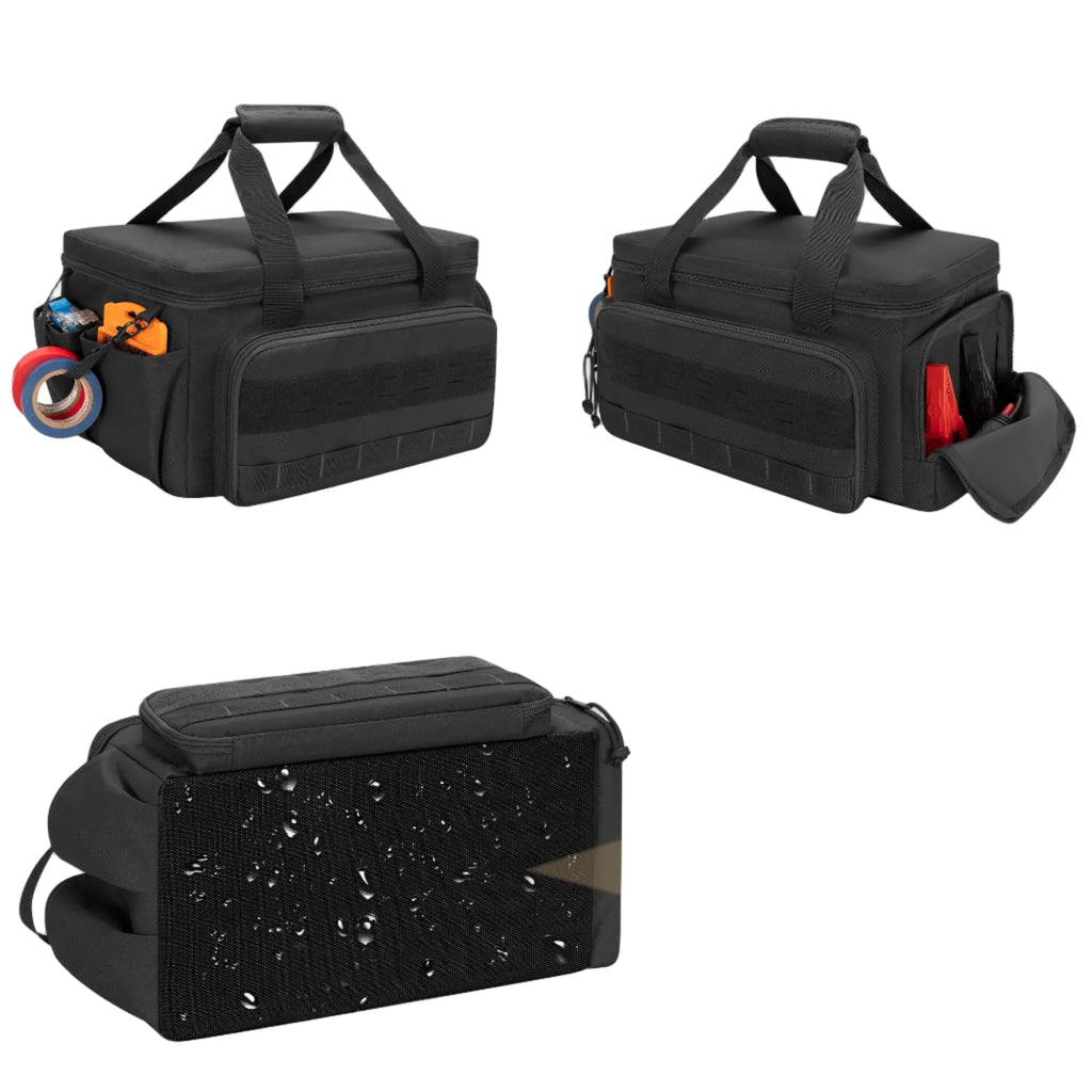 Bolsa Tática de Ferramentas com Base Antiderrapante
