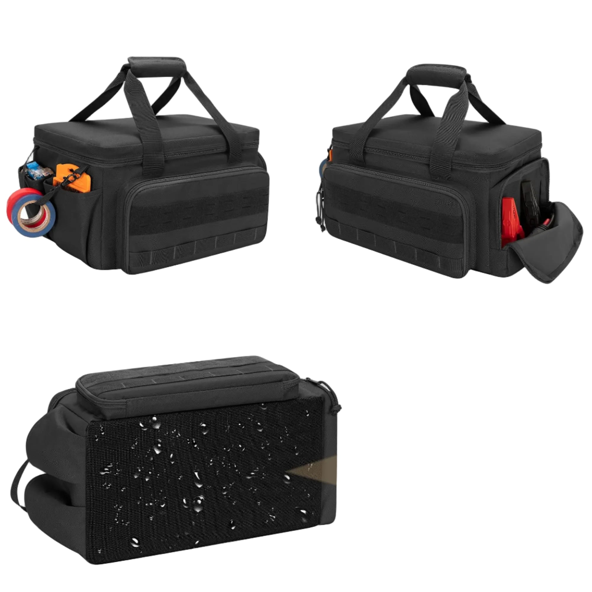 Bolsa Tática de Ferramentas com Base Antiderrapante