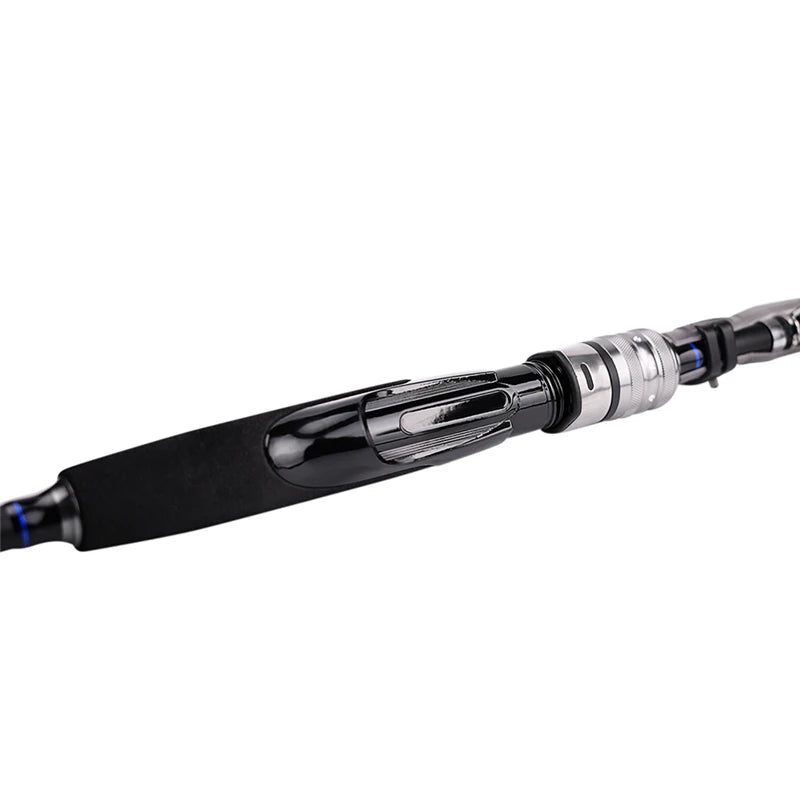 Vara Telescópica Ultralight Carbono Spinning Portátil