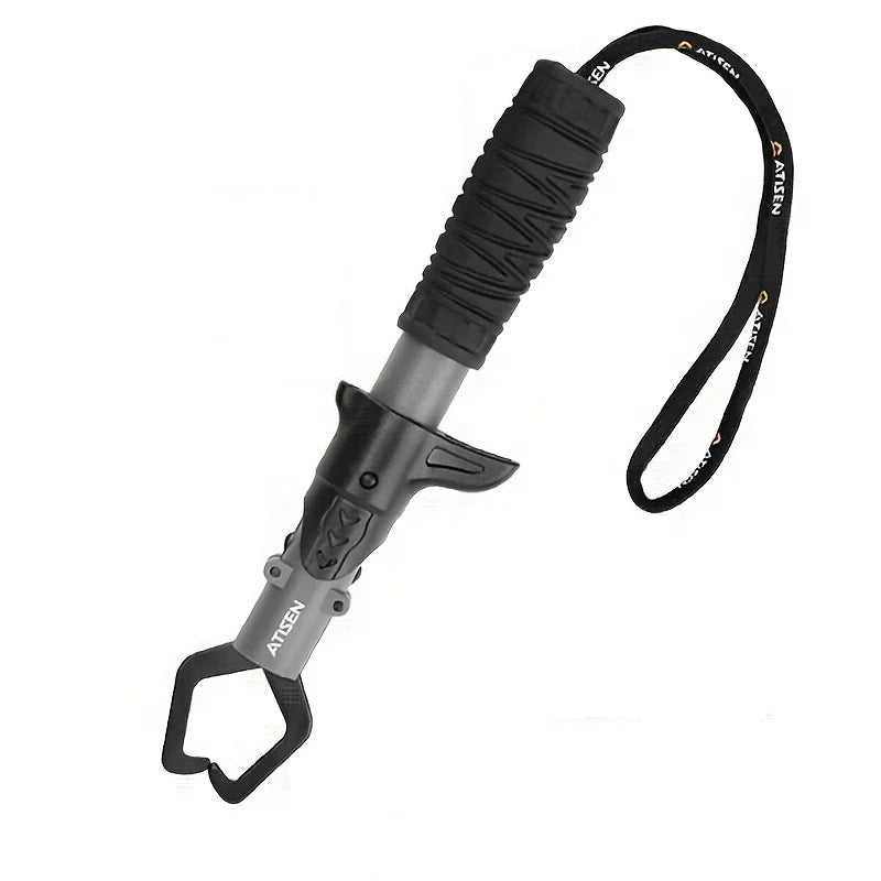 Conjunto de Alicate + Controlador de Peixe em Aço Inoxidável