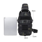 Mochila Tática de Peito Multifuncional Outdoor