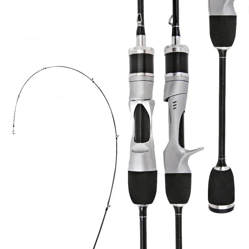 Vara de Pesca em Fibra de Carbono para Truta