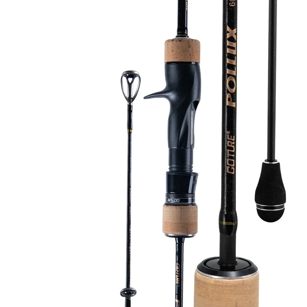 Vara Jigging em Carbono com Anéis Fuji