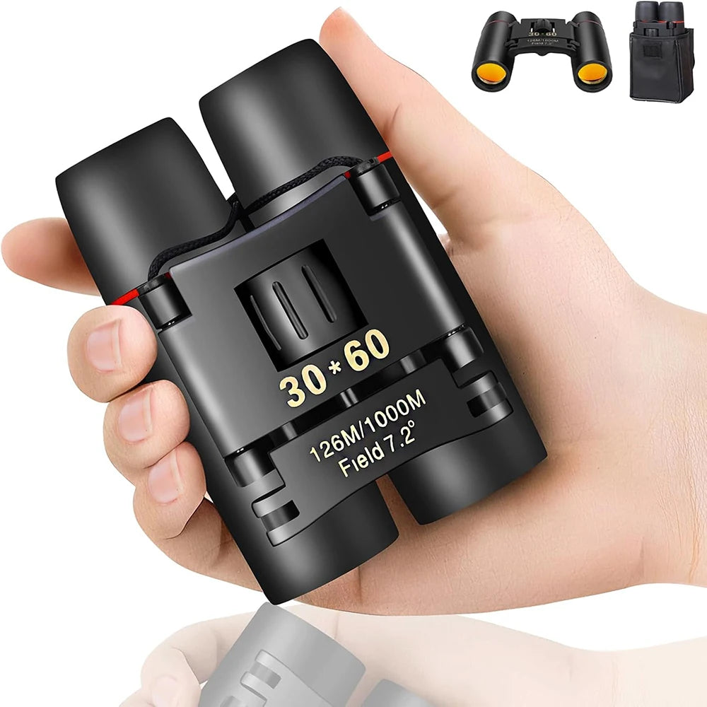 Binóculos Compactos 12x Portáteis