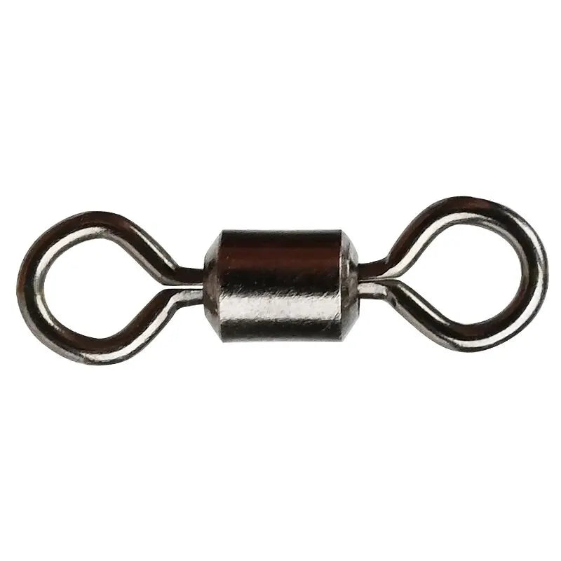 50pcs Conectores Girador com Rolamento de Esferas, Sólido em Aço Inoxidável - Águas Nobres