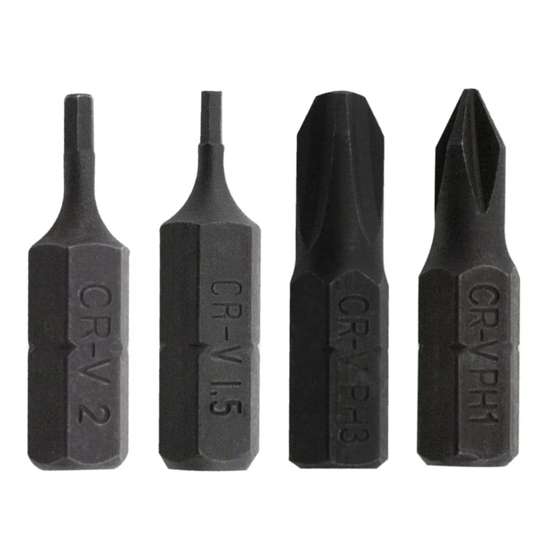 Kit de Broca Hexagonal com Chaves de Fenda