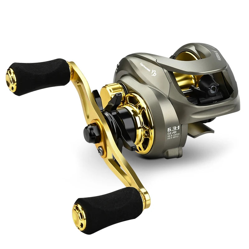 Carretilha Baitcasting CR Alta Velocidade com Freio Magnético - Águas Nobres
