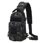 Mochila Tática de Peito Multifuncional Outdoor