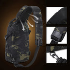 Mochila Tática de Peito Multifuncional Outdoor