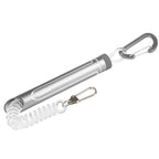Corda de Retenção Tubular com Elasticidade Escalável Espiral 80cm - Águas Nobres