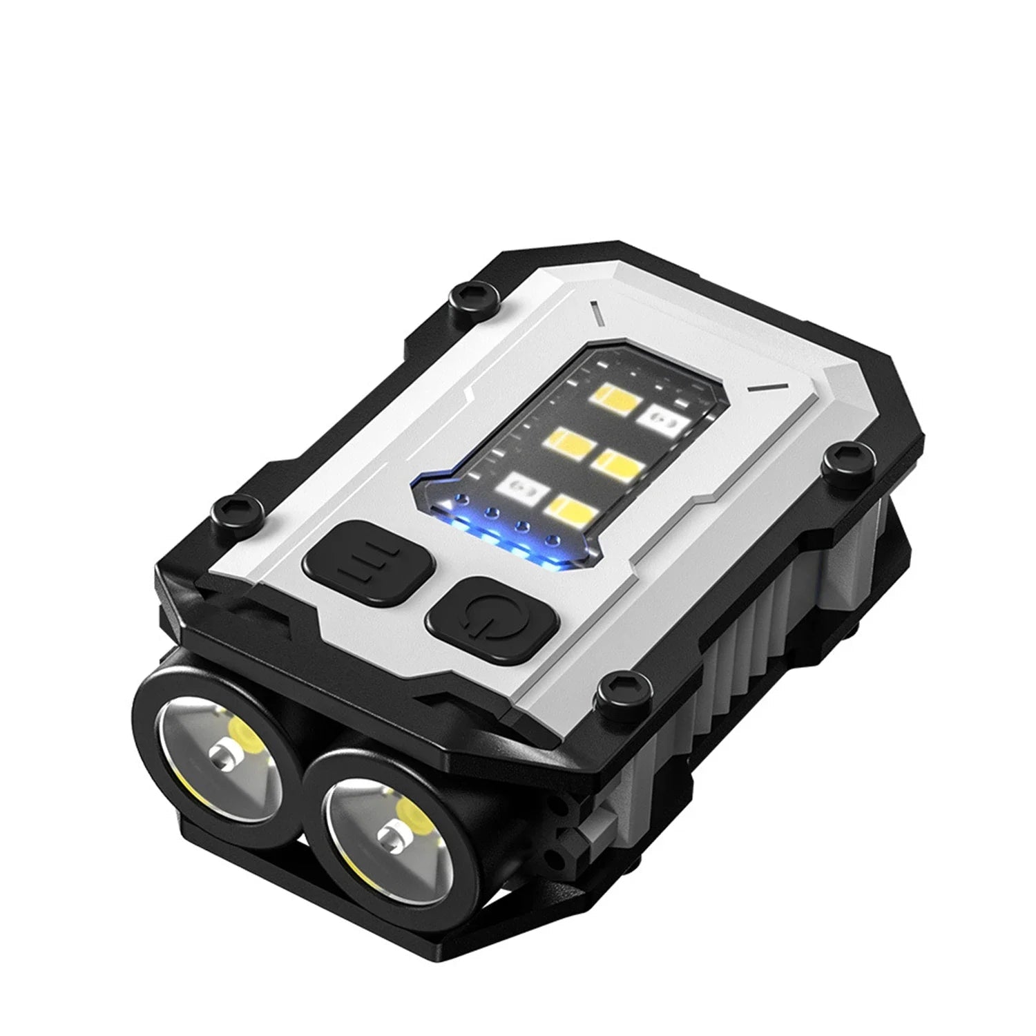 Mini Lanterna LED Recarregável USB Portátil