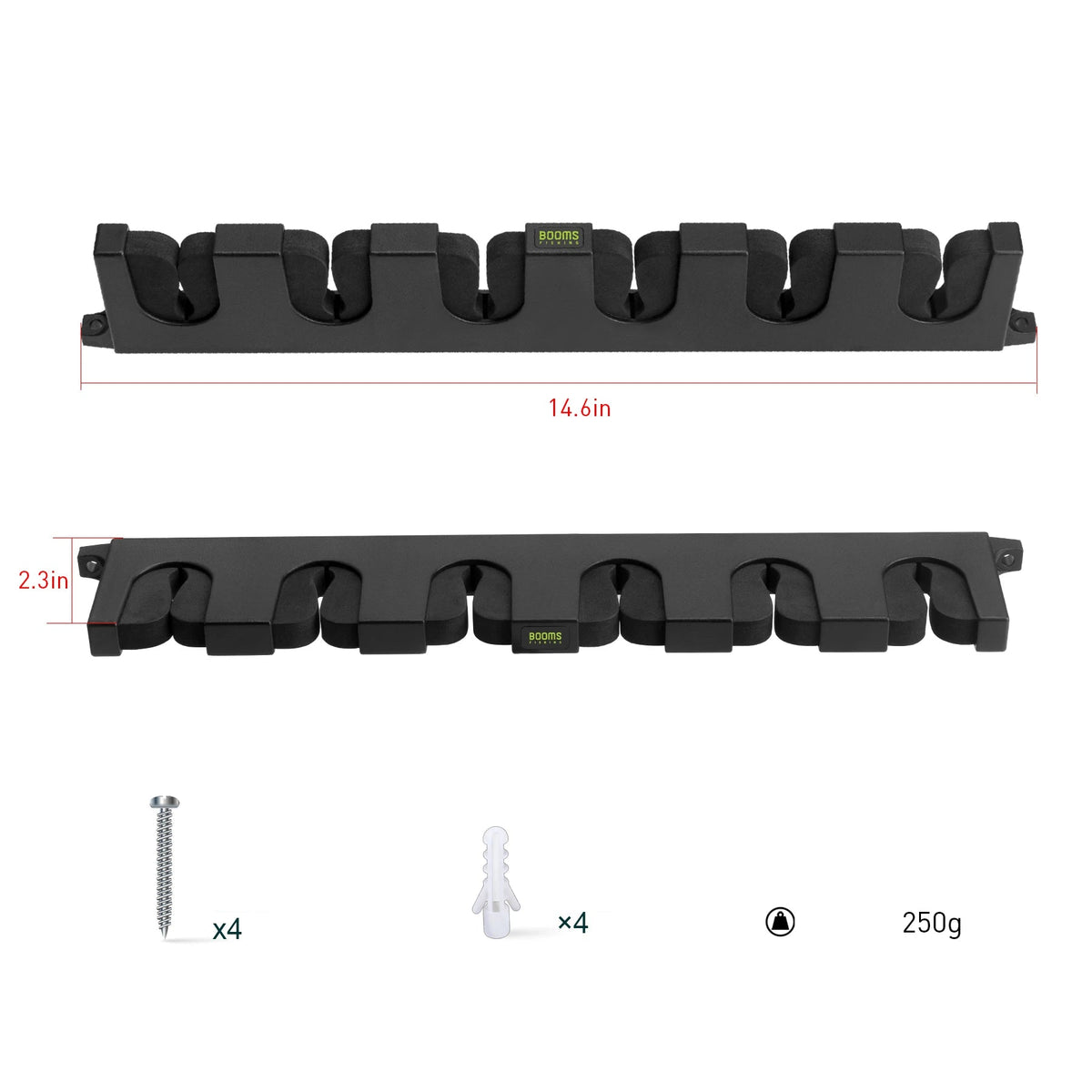 Suporte Modular para Varas de Pesca - Águas Nobres