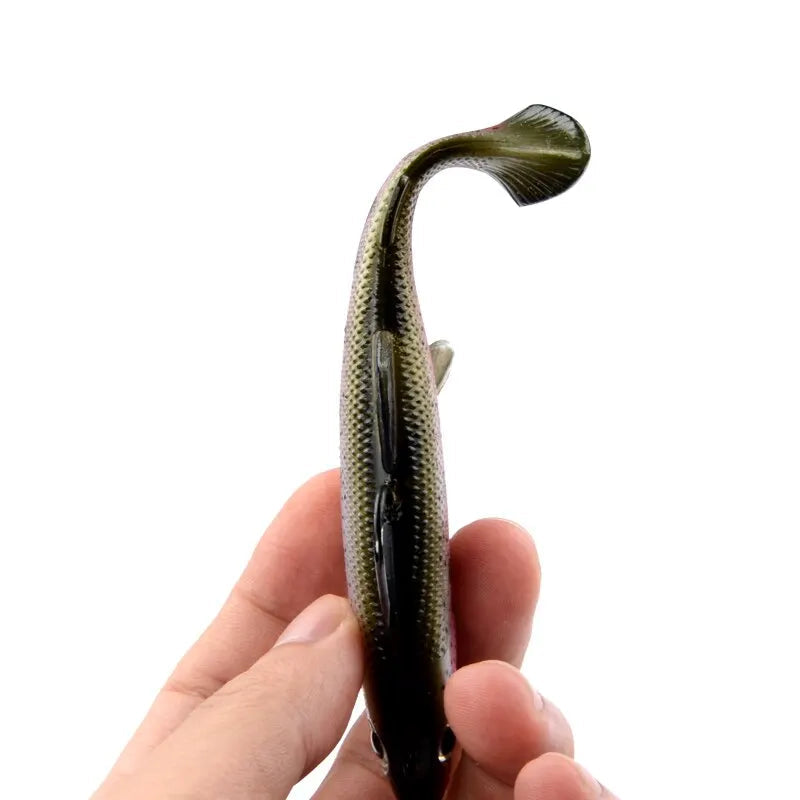 Isca Artificial Soft Bait em Silicone