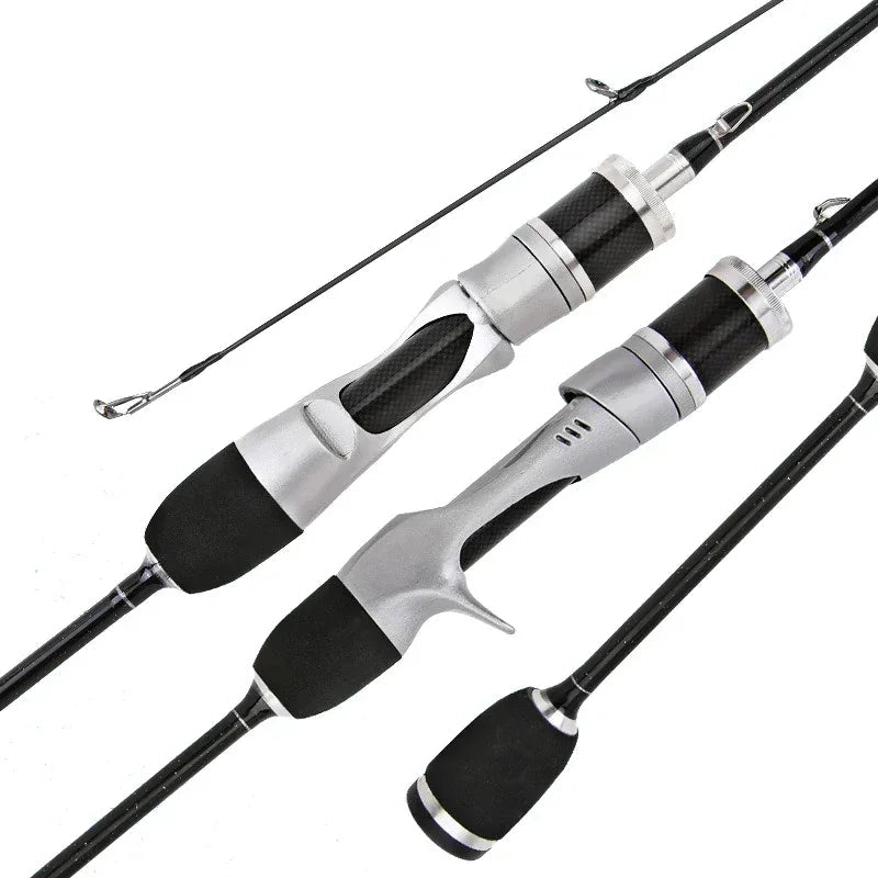 Vara de Pesca em Fibra de Carbono para Truta