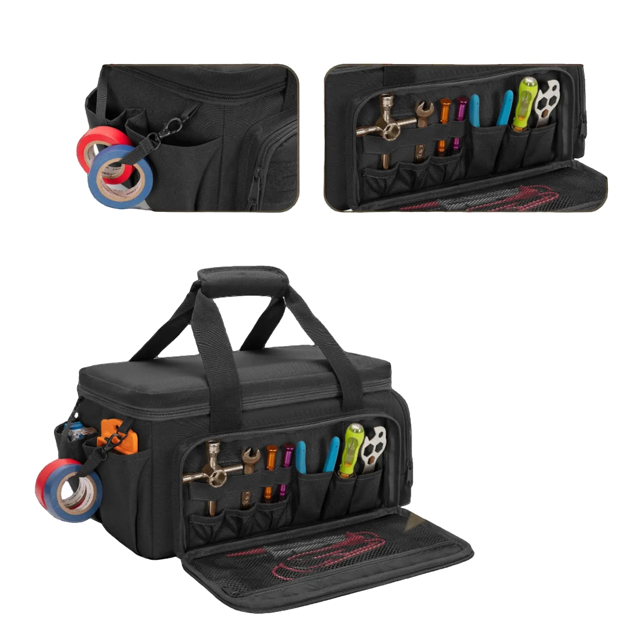 Bolsa Tática de Ferramentas com Base Antiderrapante