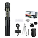 Telescópio Monocular Profissional Zoom Forte com Tripé